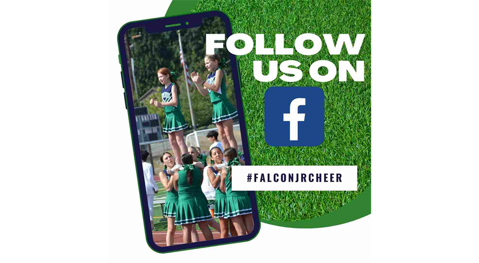 WJFA CHEER ON FACEBOOK