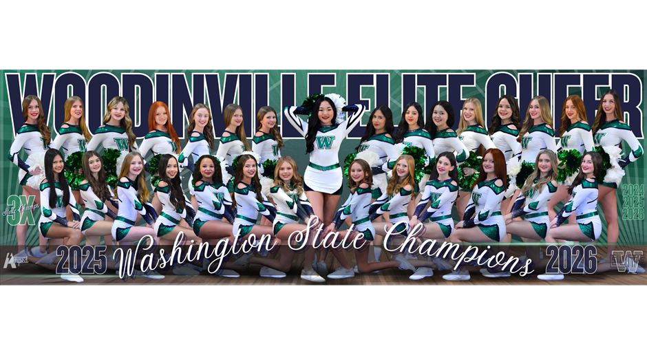 2024 & 2025 & 2026 Rec Cheer State Champions! 